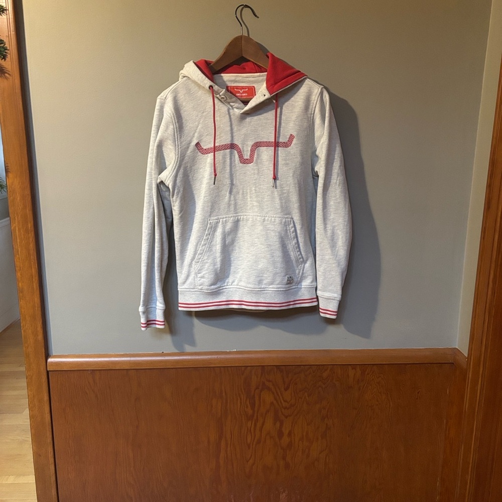 Kimes Thick Cotton Hoodie with cute detailing